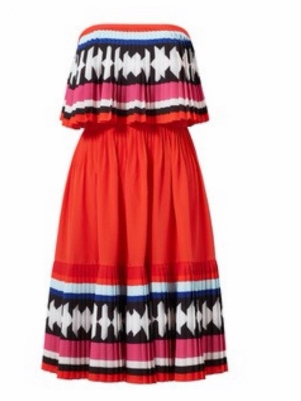 kate spade Coral Pink Strapless Dress